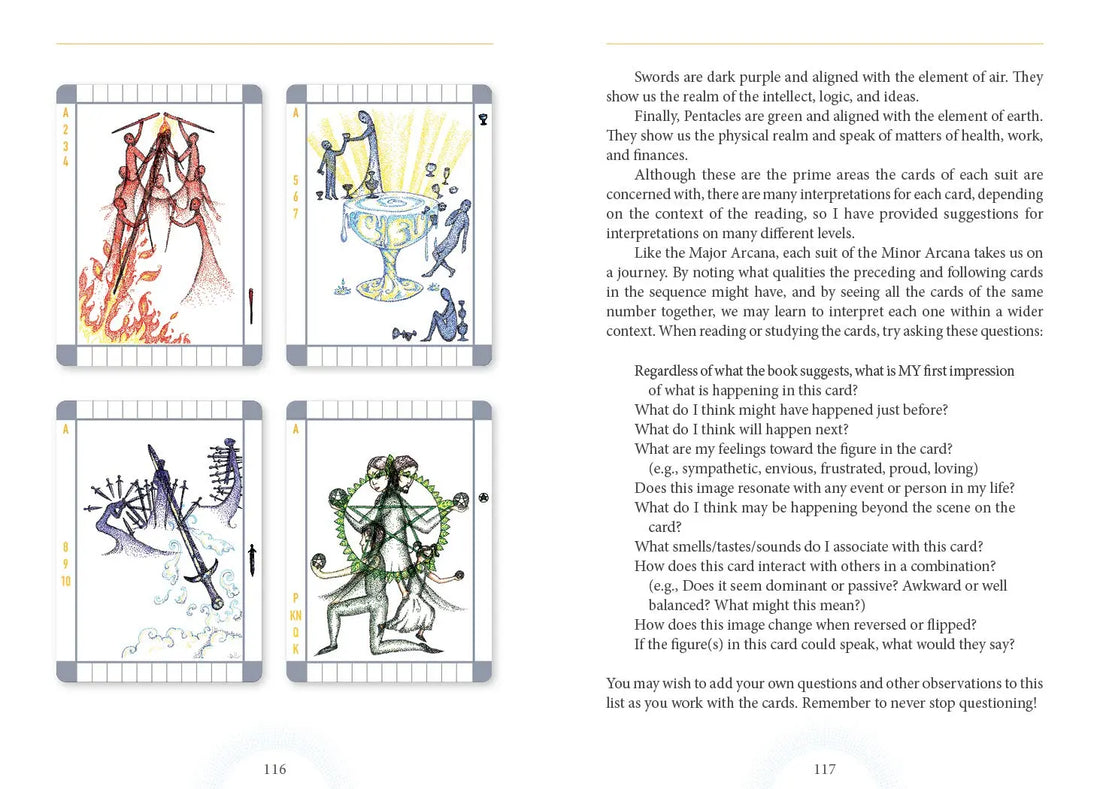 The Transparent Tarot {2nd Edition} – Tarot Stack The Transparent Tarot {2nd Edition} – Tarot Stack