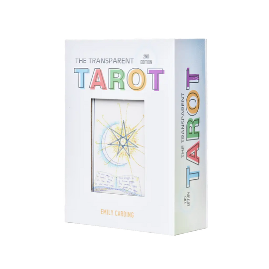 LARGE MAGNETIC LID CLOSE BOX TO KEEP CARDS, GUIDEBOOK AND TAROT CLOTH SAFE