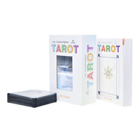 transparent tarot deck