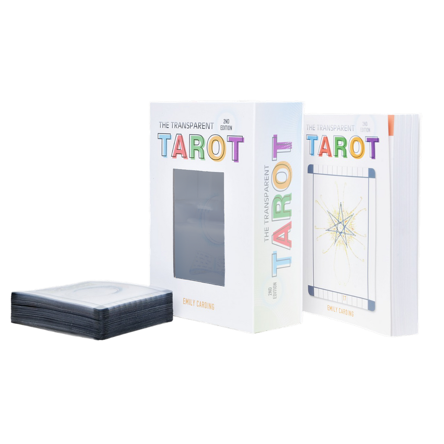 The Transparent Tarot {2nd Edition} – Tarot Stack The Transparent Tarot {2nd Edition} – Tarot Stack