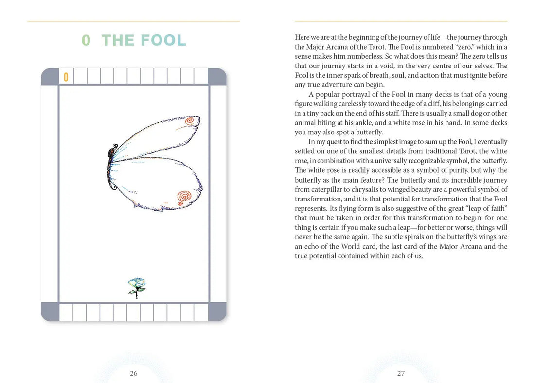 The Transparent Tarot {2nd Edition} – Tarot Stack The Transparent Tarot {2nd Edition} – Tarot Stack