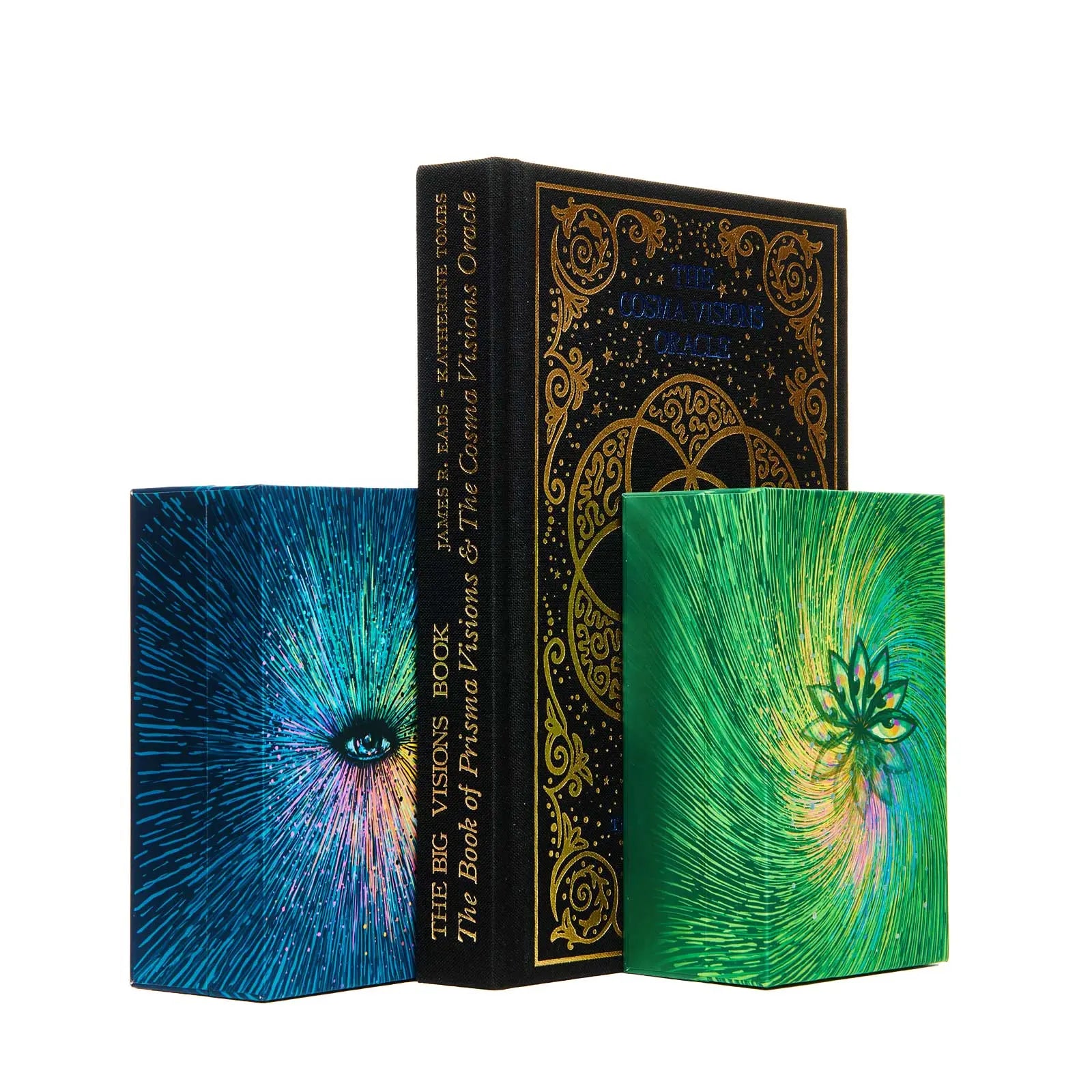 Visiond The Big Visions Book + Prisma Visions Tarot + Cosma Visions Oracle ...