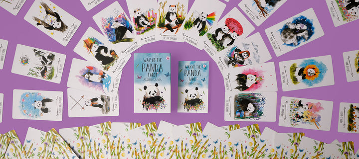 way of the panda tarot imagine edition by fables den