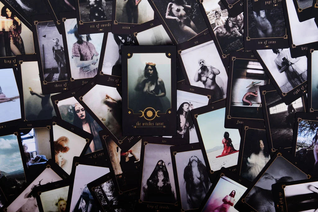 witches tarot | halloween tarot deck