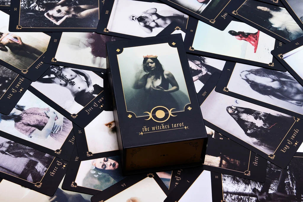 witches tarot | halloween tarot deck