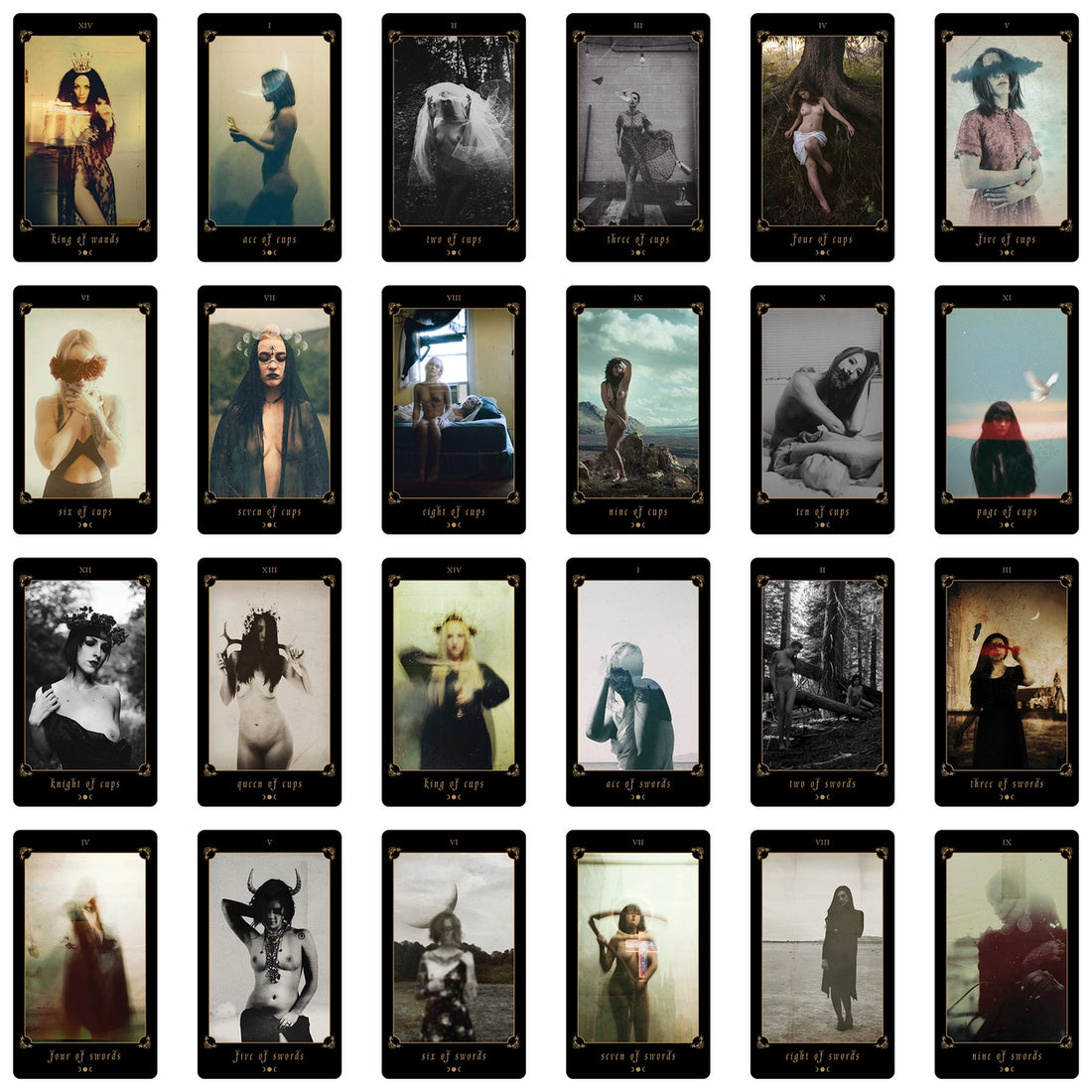 witches tarot swords cups preview