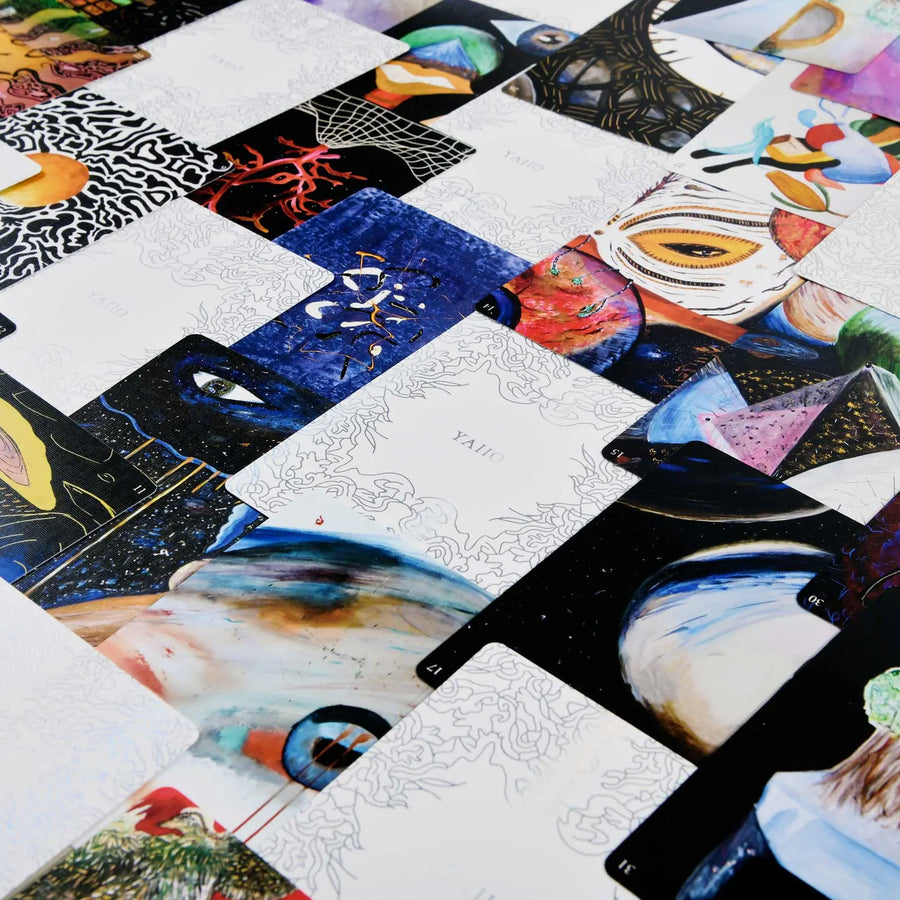 YAIIO: you and I immersive oracle cards
