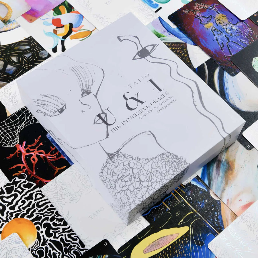 YAIIO: you and I immersive oracle deck and cards