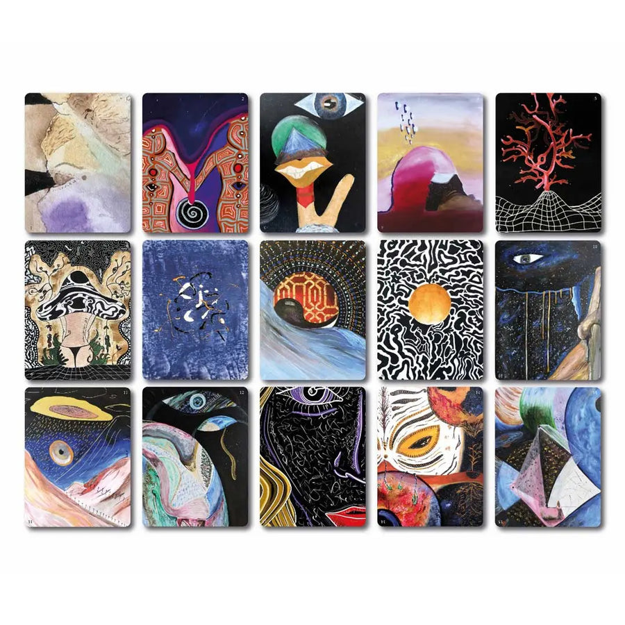 YAIIO oracle cards preview