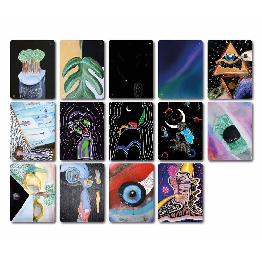 YAIIO oracle cards preview 3