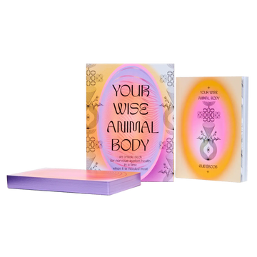 your wise animal body ~ nervous system health oracle by serpentfire