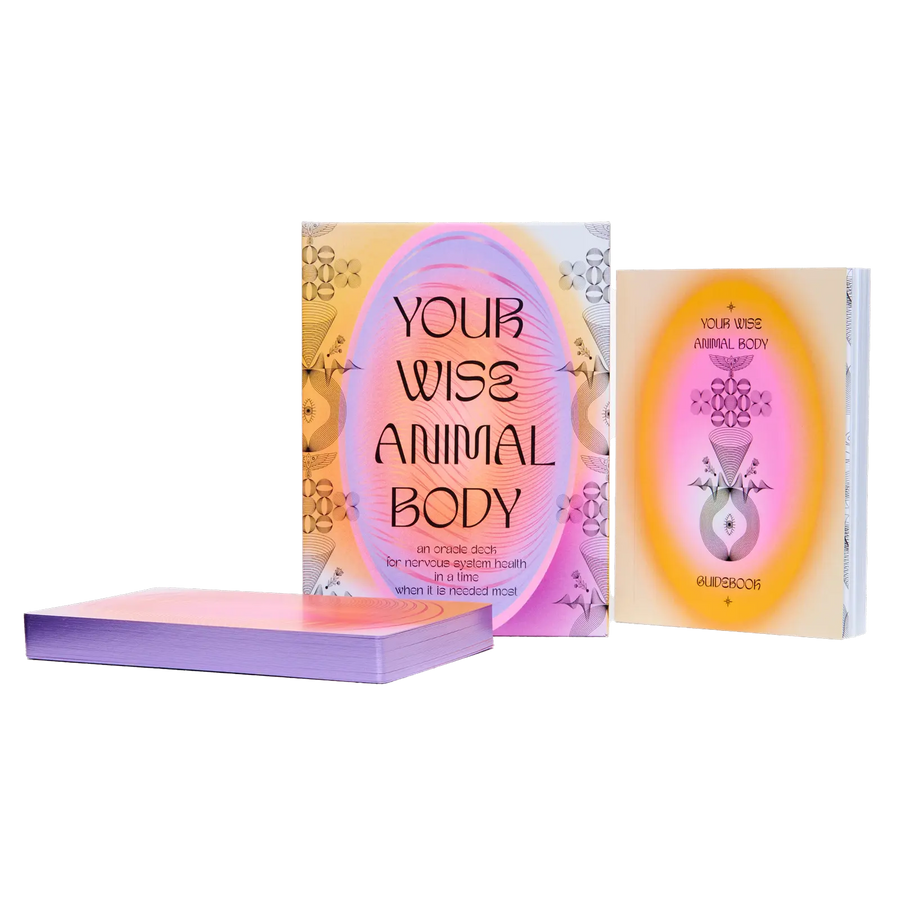 your wise animal body ~ nervous system health oracle by serpentfire