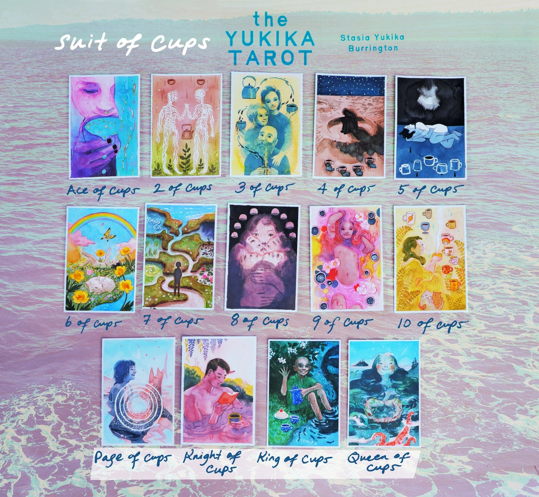 yukika tarot cups