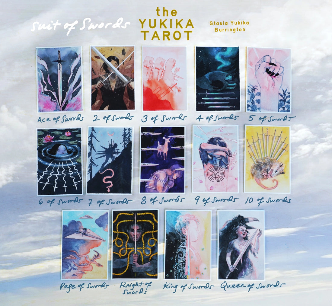 yukika tarot swords