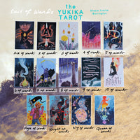 yukika tarot wands