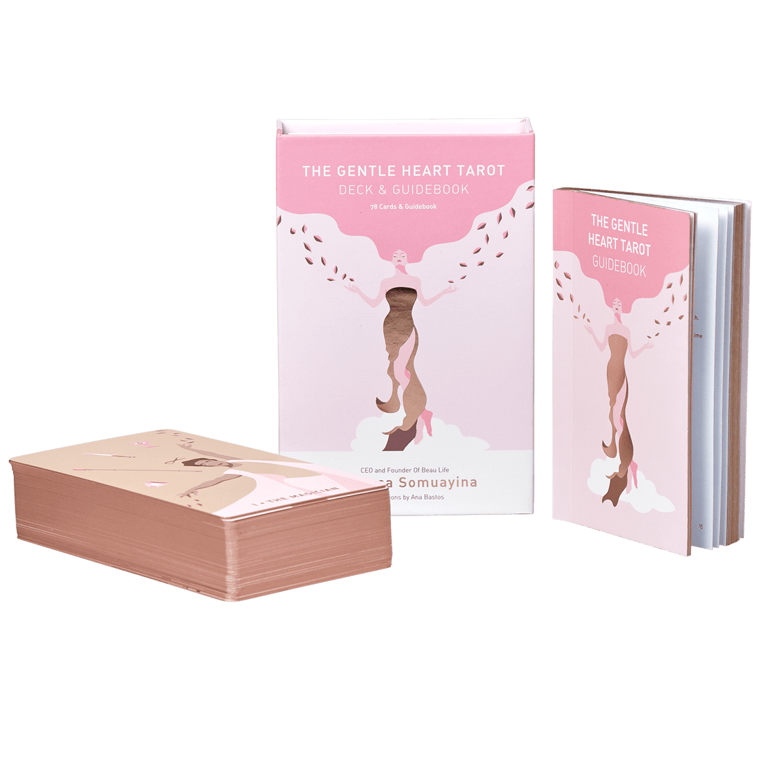 the gentle heart tarot deck (2nd edition) box by Vanessa Somuayina BEAU LIFE