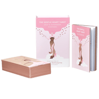 the gentle heart tarot deck (2nd edition) box by Vanessa Somuayina BEAU LIFE