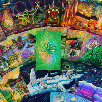cosma visions oracle deck | James R. Eads