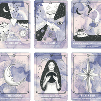 cosmic guidance oracle deck message cards by Annie Tarasova (DreamyMoons)