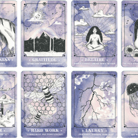 cosmic guidance oracle deck action cards by Annie Tarasova (DreamyMoons)