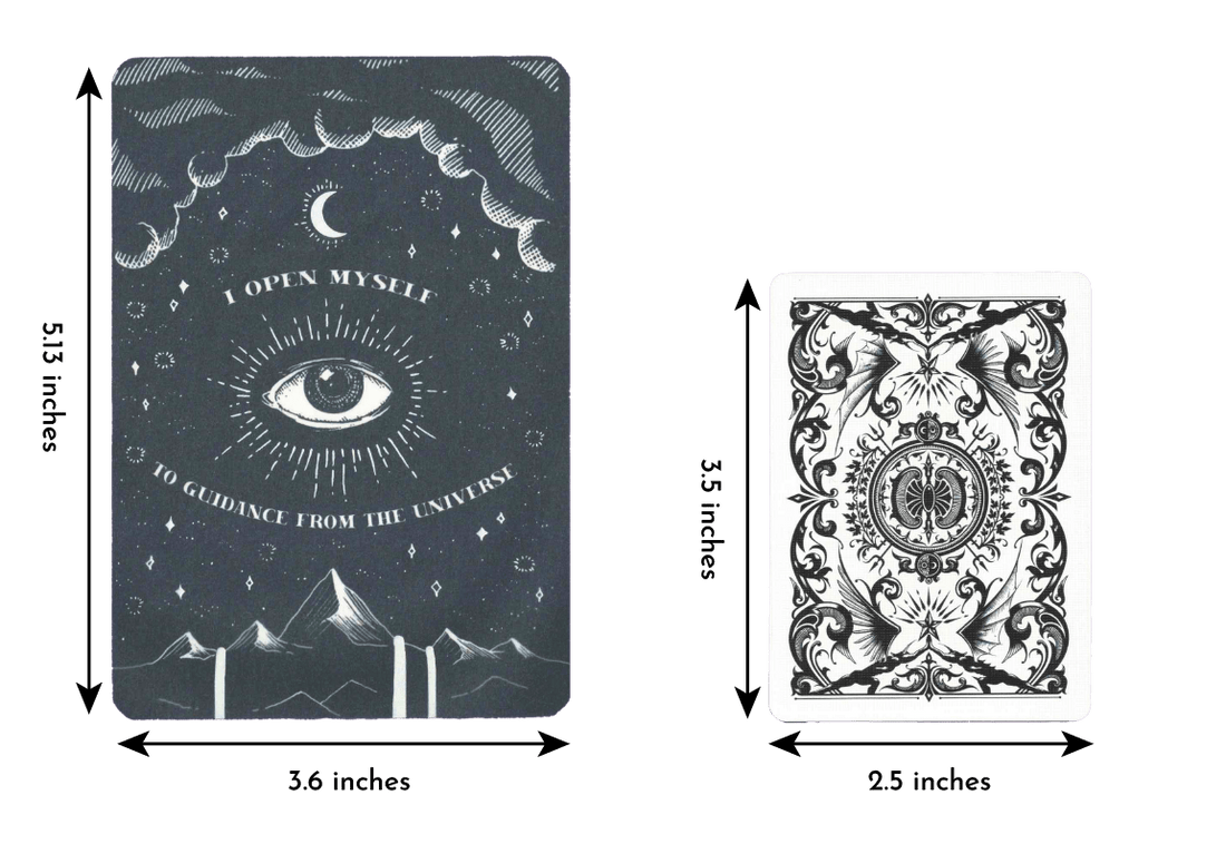 Cosmic Guidance Oracle Deck by DreamyMoons | Free Shipping – Tarot