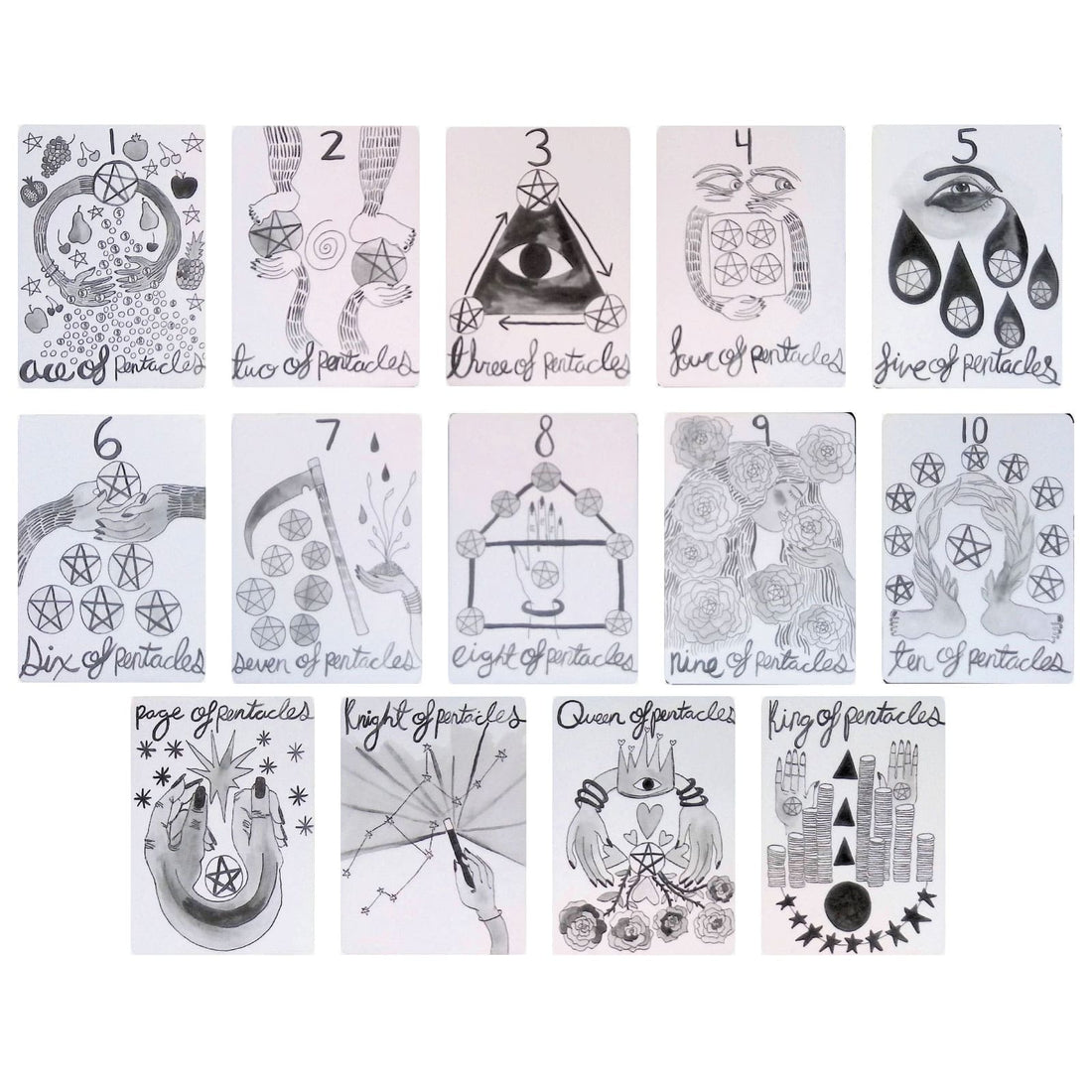 divina tarot pentacles