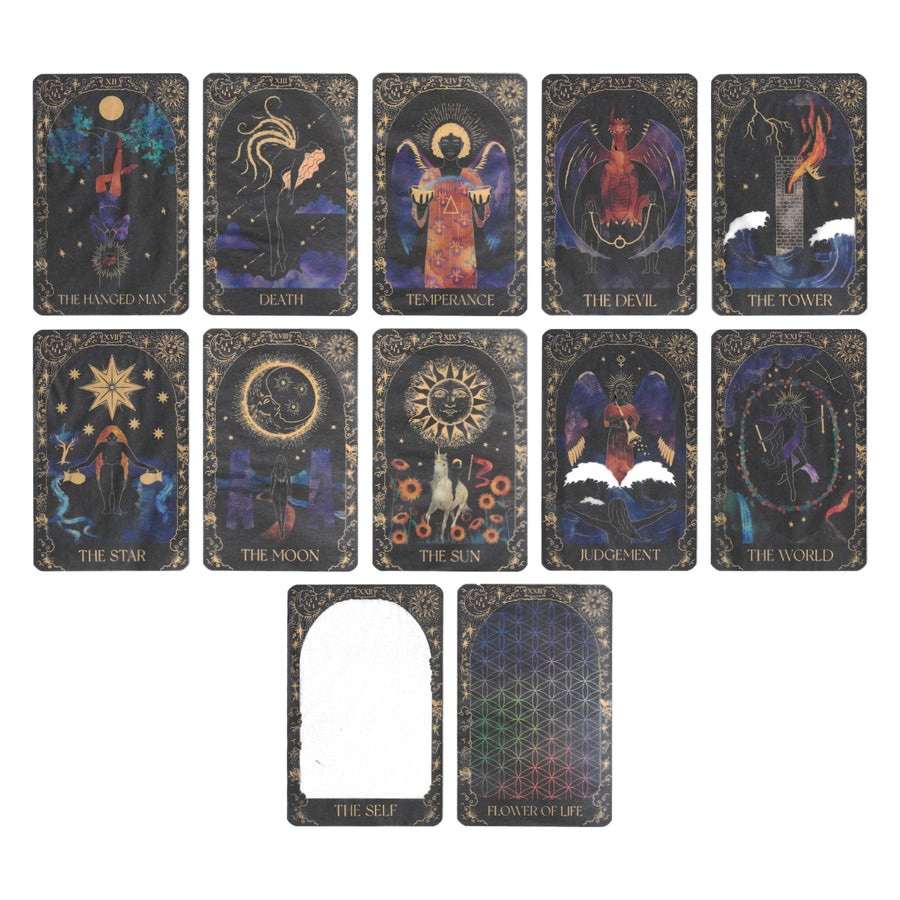 dreamy moons tarot major arcana