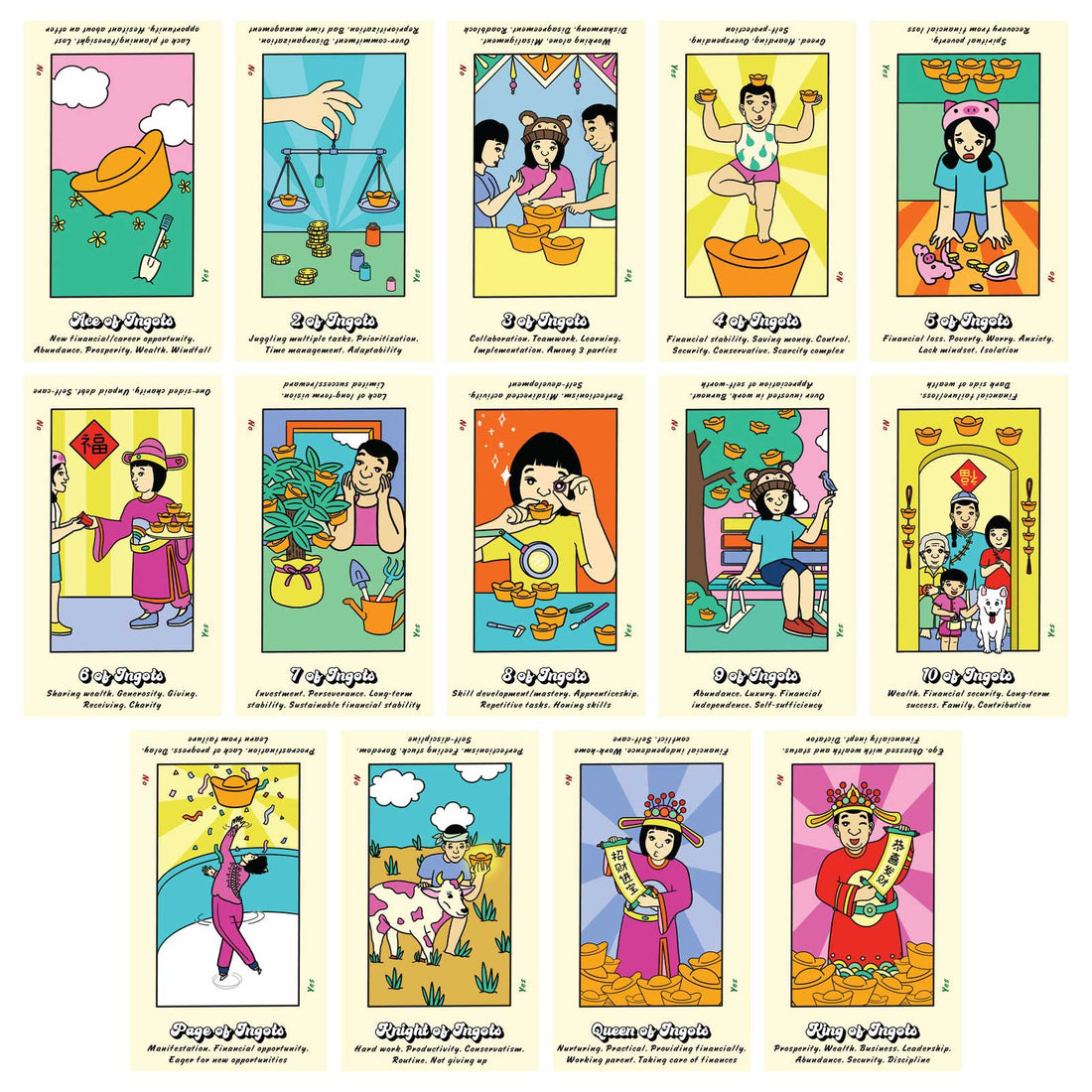 family heirloom tarot pentacles | beginner tarot cards deck