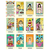 family heirloom tarot major arcana cards 0 to 10 | including info card