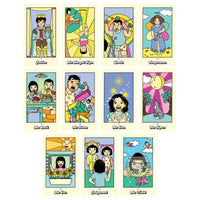 family heirloom tarot major arcana cards 11 to 21