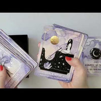 Cosmic Guidance Oracle deck by Annie Tarasova (DreamyMoons) - unboxing and walkthrough