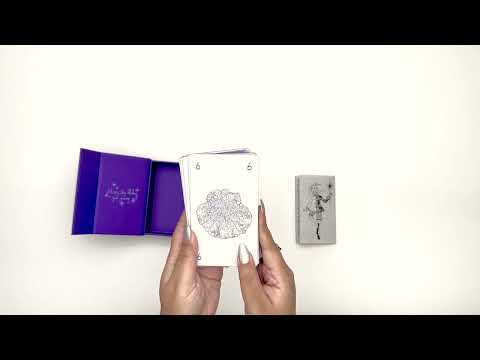 LIVETT THE GHOST TAROT BY EURIELLE L. | PUBLISHED BY TAROT STACK - UNBOXING