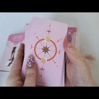 the gentle heart tarot deck box by Vanessa Somuayina (Beau Life) unboxing and flip-through