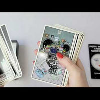 Unboxing Moon Power Tarot deck box by Sick Sad Girls. Walkthrough of all the contents of the box