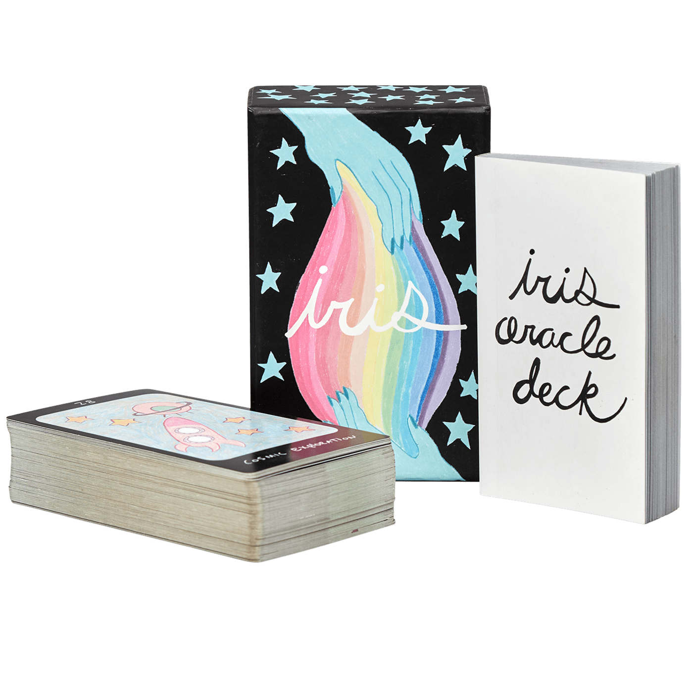 Iris Oracle Deck by Mary Evans | Spirit Speak – Tarot Stack