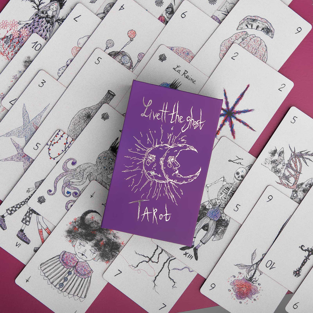 livett the ghost tarot deck