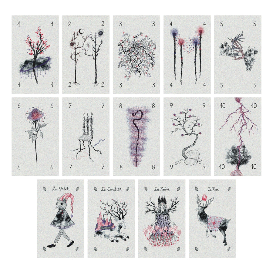 livett the ghost tarot wands