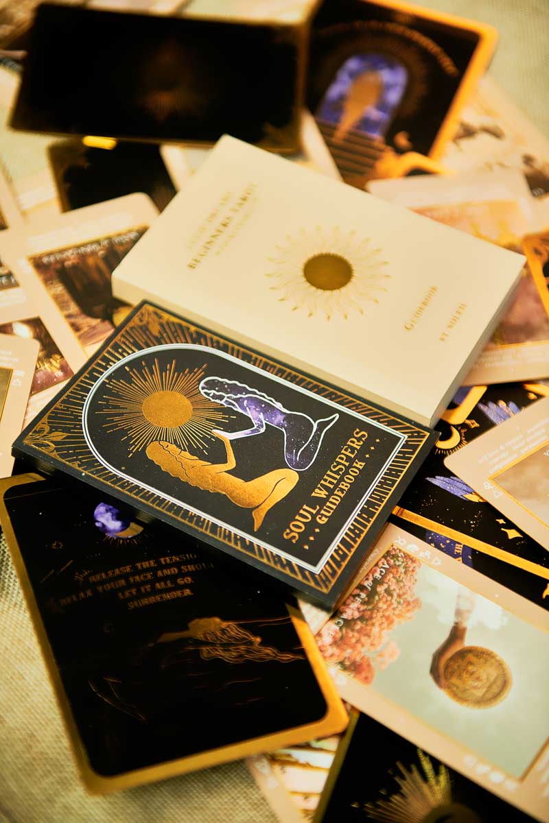 tarot and oracle decks handpicked by kino tarot for fall 2022