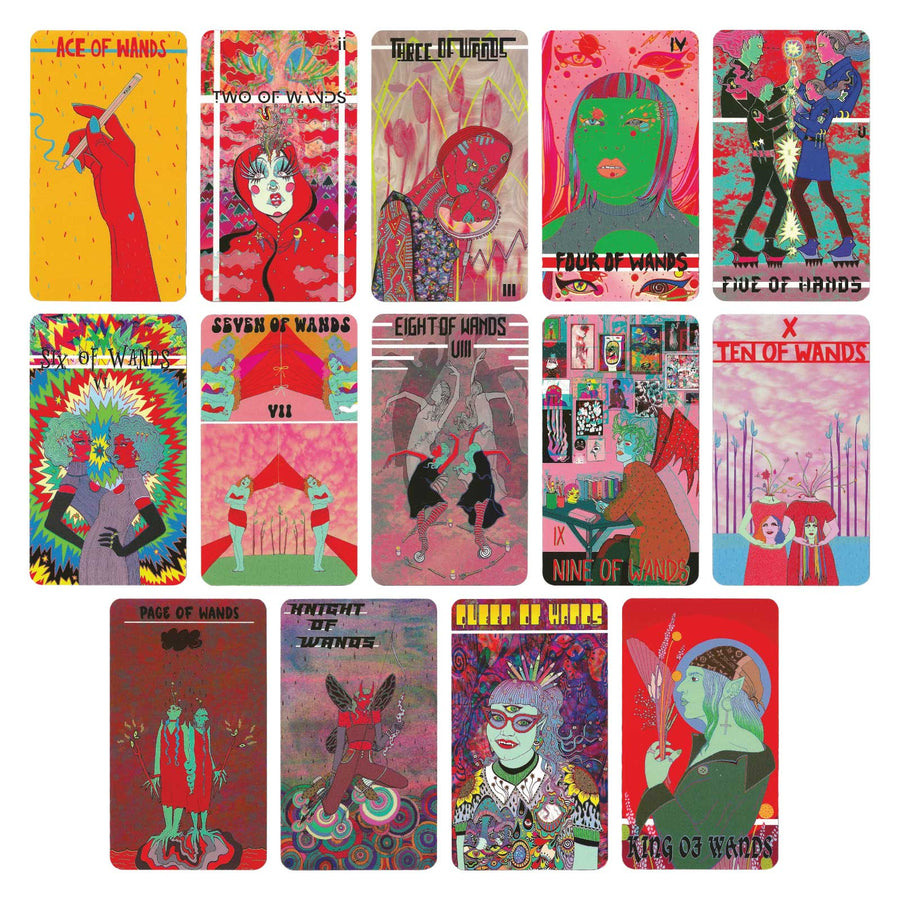 mars power tarot minor arcana wands