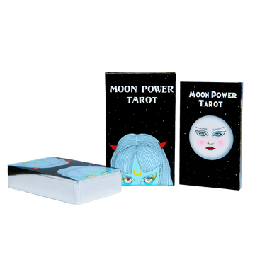 moon power tarot 2.0 | crystal edition | sick sad girls