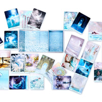 ocean dreams oracle deck contents | beautiful indie oracle decks