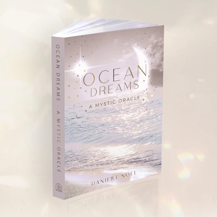 ocean dreams oracle guidebook by danielle noel