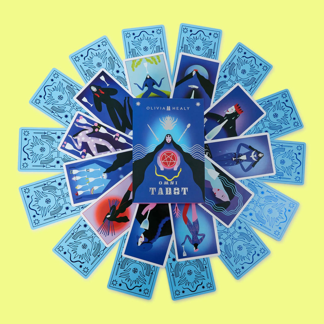 OMNI TAROT DECK CONTENTS BY OLIVIA M HEALY