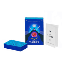 omni tarot deck with booklet for keywords | ideal for advanced tarot readers