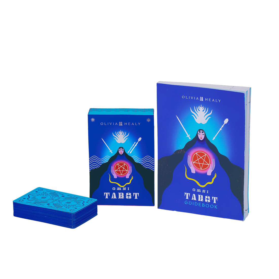 omni tarot deck with guidebook | ideal for beginner tarot readers