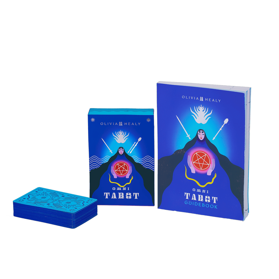 omni tarot deck with guidebook | ideal for beginner tarot readers