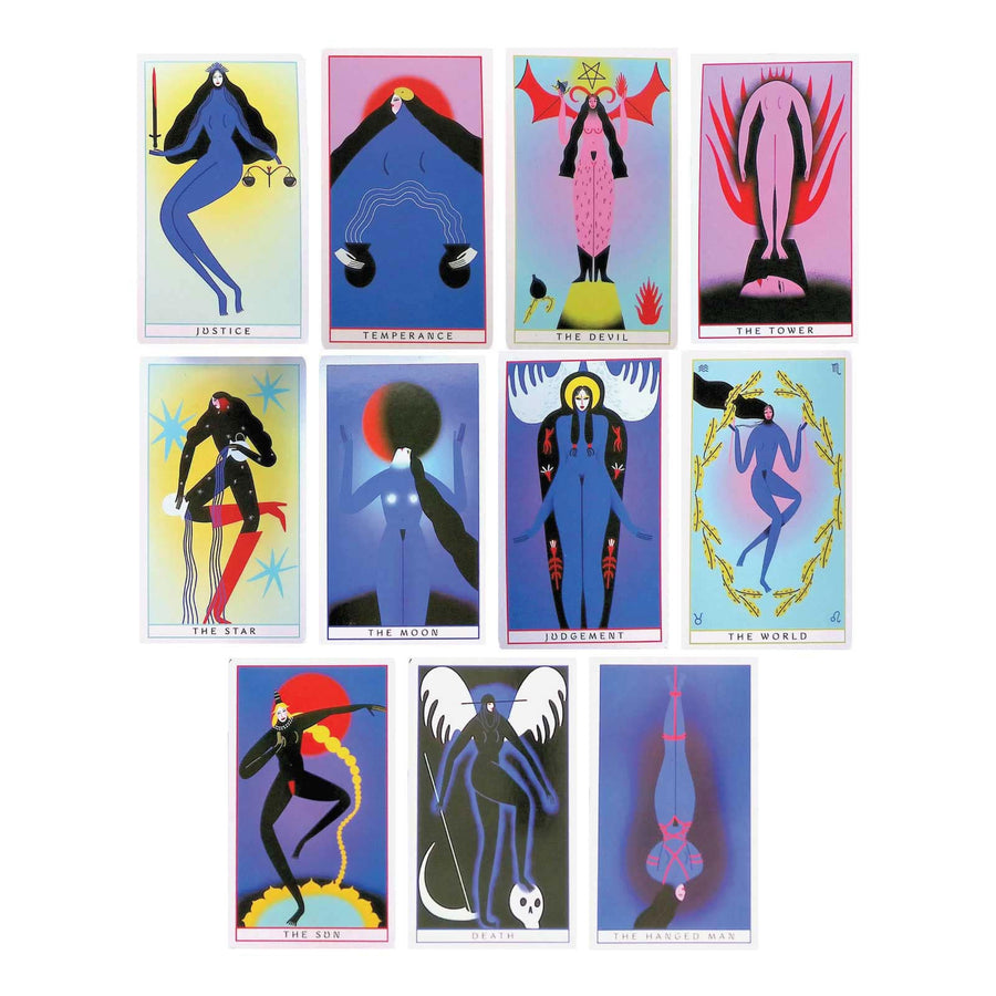 omni tarot major arcana by olivia m healy