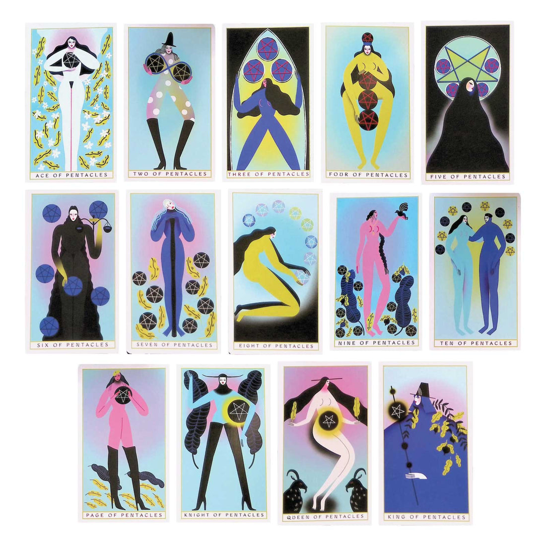 omni tarot pentacles