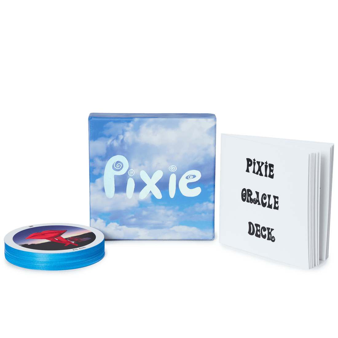 pixie oracle by Mary Evans | spirit speak