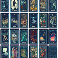 prisma visions tarot deck by james r eads | major arcana cards